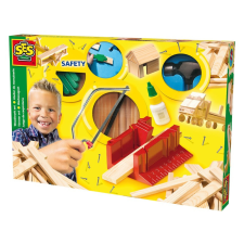  Barkács szett fából, nagy 00944 kreatív és készségfejlesztő