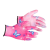 BarkácsVilág Kesztyű kerti 6/XS női pink lepkés