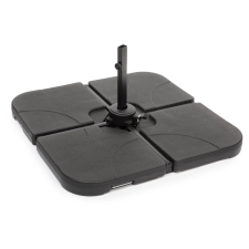 BarkácsVilág Napernyőtalp súlykészlet kereszttartós napernyőhöz Fieldmann FDZN 9014 kerti bútor