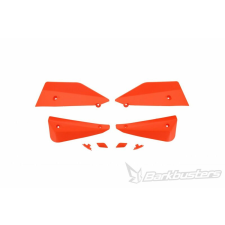 BARKBUSTERS Sabre Deflector Készlet - Narancssárga BARKBUSTERS Vázak, idomok, kiegészítők Alváz egyéb motorkerékpár alkatrész