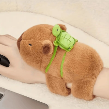 BARNA CAPYBARA csuklóra, 16cm plüssfigura