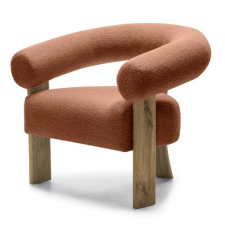  Barna design fotel KOKEI, tölgy  Now or never 54 bútor