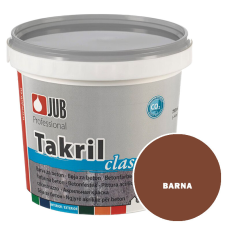  BARNA - JUB TAKRIL BETONFESTÉK - 750 ML fal- és homlokzatfesték