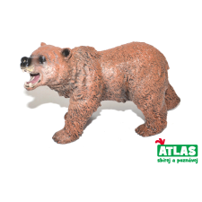 Barna medve figura 11 cm játékfigura