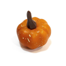  Barna műtök, mérete: 3,5 cm dekorációs kellék