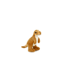 barna plüss dinoszaurusz 20 cm plüssfigura