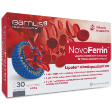 Barnys NovoFerrin™, 30 darab vitamin és táplálékkiegészítő