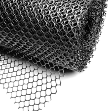  Baromfirács fekete B-92 25m*1m 20x20mm Farmo haszonállat felszerelés