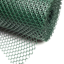  Baromfirács zöld B-92 25m*1m 20x20mm Farmo haszonállat felszerelés