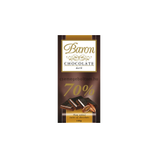 Baron BARON Étcsokoládé 70% 100 g csokoládé és édesség