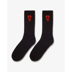 Baron Filou 5-Pack Signature Sport Socks - Black