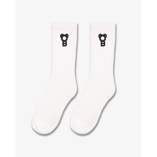Baron Filou 5-Pack Signature Sport Socks - White