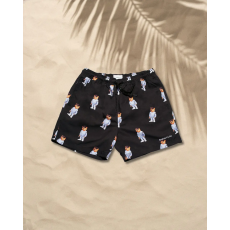 Baron Filou BF Swim Shorts Filou LXI. - Black