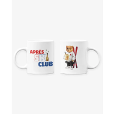 Baron Filou Filou’s Mug CXXXV. APRÈS SKI CLUB bögrék, csészék