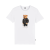 Baron Filou FW24 Organic T-Shirt Filou XCIII. - White