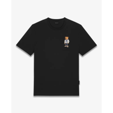 Baron Filou FW25 Chestprint T-Shirt Filou CLII. - Black