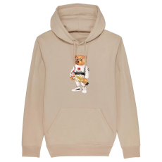 Baron Filou Organic Hoodie Filou XXVII. - Sand Brown