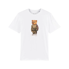 Baron Filou Organic T-Shirt Filou V. - White