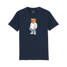 Baron Filou Organic T-Shirt Filou XVIII. - Navy Blue