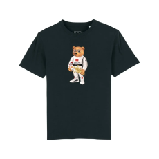 Baron Filou Organic T-Shirt Filou XXVII. - Black