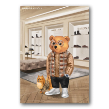 Baron Filou Poster Filou “The Designer Darling” tapéta, díszléc és más dekoráció