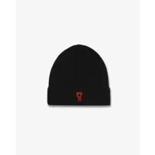 Baron Filou Signature Cotton Beanie – Black női sapka
