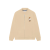 Baron Filou SS24 Sweat Jacket, Filou LXXIX. - Sand Brown