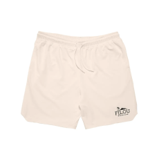 Baron Filou SS25 Mesh Shorts FILOU Beach Club - Pearl White