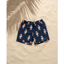 Baron Filou Swim Shorts Filou X. - Navy férfi fürdőnadrág