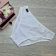 Barones bikini fazonú pamut női alsó Fehér, 2XL