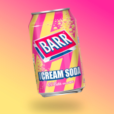 Barr Barr Cream Soda üdítőital 330ml üdítő, ásványviz, gyümölcslé