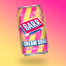  Barr Cream Soda üdítőital 330ml üdítő, ásványviz, gyümölcslé