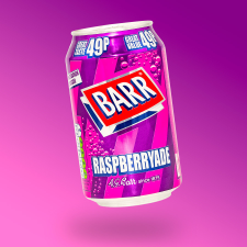 Barr Raspberryade üdítőital 330ml üdítő, ásványviz, gyümölcslé