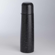  BARRIE termosz, fekete fröcskölt 500 ml termosz