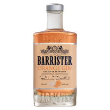  Barrister Narancs Gin 0,7l 43% gin