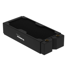  Barrow Dabel-60d radiátor 240 mm - fekete (DABEL-60D 240) hűtés