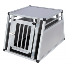  Barry alumínium szállítódoboz, egy ajtós, 77 x 55 x 50 cm, szállító box szállítóbox, fekhely kutyáknak