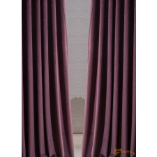  Bársony függöny - Mályva 280cm lakástextília