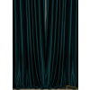  Bársony függöny - Smaragd 280cm