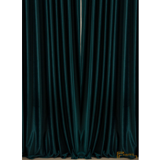  Bársony függöny - Smaragd 280cm lakástextília