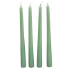  Bársony metál sziluett gyertya 300mm menta 4db/csom (db ár)