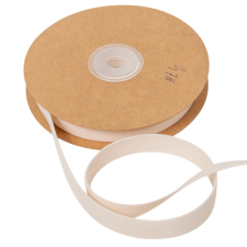  Bársony szalag világosbézs 1,5cmx10y dekorációs kellék