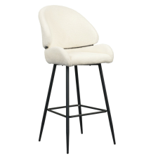  Bárszék, fehér/fekete, SANAKO TYP 2 bútor