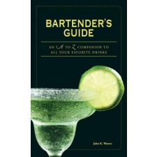  Bartender's Guide – John K Waters idegen nyelvű könyv