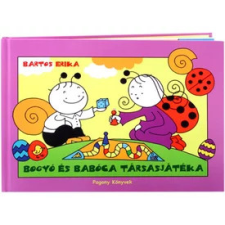  Bartos Erika: Bogyó és Babóca a társasjáték könyv gyermek- és ifjúsági könyv