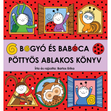 Bartos Erika - Bogyó és Babóca - Pöttyös ablakos könyv egyéb könyv