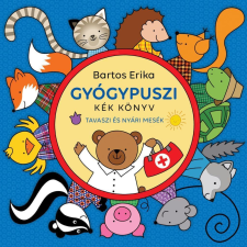Bartos Erika - Gyógypuszi - Kék könyv egyéb könyv
