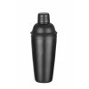 BarUp Koktél shaker 3 részes, BarUp, Fekete, ⌀85x(H)240mm