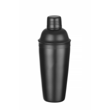 BarUp Koktél shaker 3 részes, BarUp, Fekete, ⌀85x(H)240mm konyhai eszköz