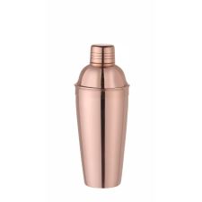 BarUp Koktél shaker 3 részes, BarUp, Rézvörös, ⌀85x(H)240mm konyhai eszköz
